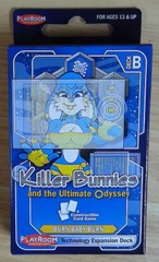 Killer Bunnies: Blue: Burn Baby Burn: Deck B: 2010 Edition
